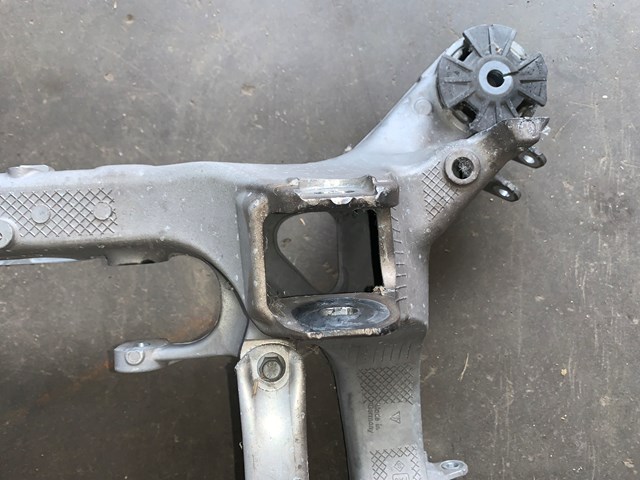 2012 Porsche Panamera Rear Cradle Subframe Crossmember OEM