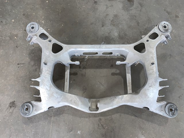 2012 Porsche Panamera Rear Cradle Subframe Crossmember OEM
