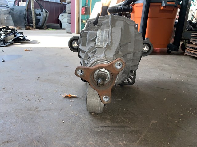 2012 Porsche Panamera 4.8L RWD Rear Differential OEM 97035001106