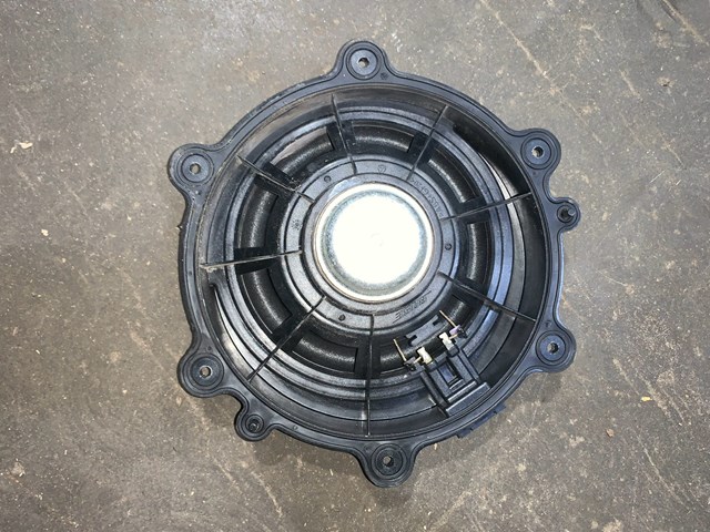 2012 Porsche Panamera Rear Door Bose Speaker OEM 7PP035710B