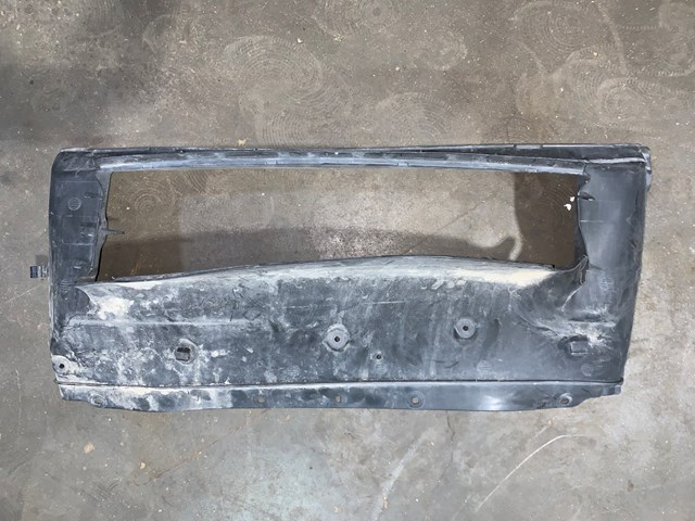 2012 Porsche Panamera Lower Radiator Baffle Duct Air Cooler Intake Guide OEM 970