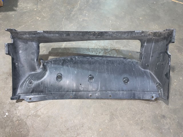 2012 Porsche Panamera Lower Radiator Baffle Duct Air Cooler Intake Guide OEM 970