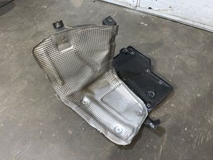 2012 Porsche Panamera Rear RH Passenger Bumper Support Heat Shield OEM 970505632