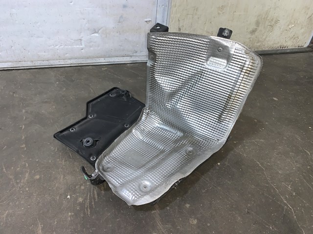 2012 Porsche Panamera Rear LH Driver Bumper Support Heat Shield OEM 970505631