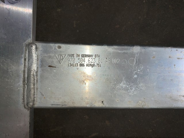 2012 Porsche Panamera Auto Transmission Bracket OEM 97050462301