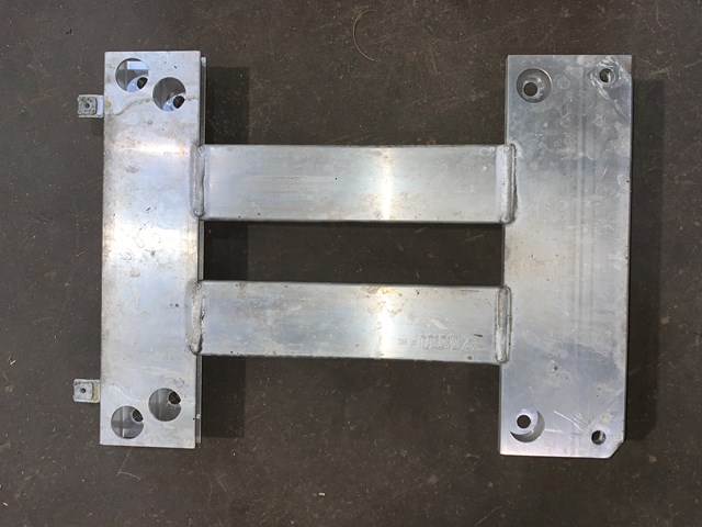 2012 Porsche Panamera Auto Transmission Bracket OEM 97050462301