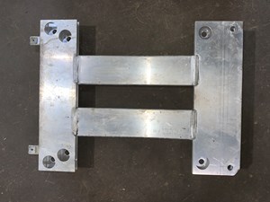 2012 Porsche Panamera Auto Transmission Bracket OEM 97050462301