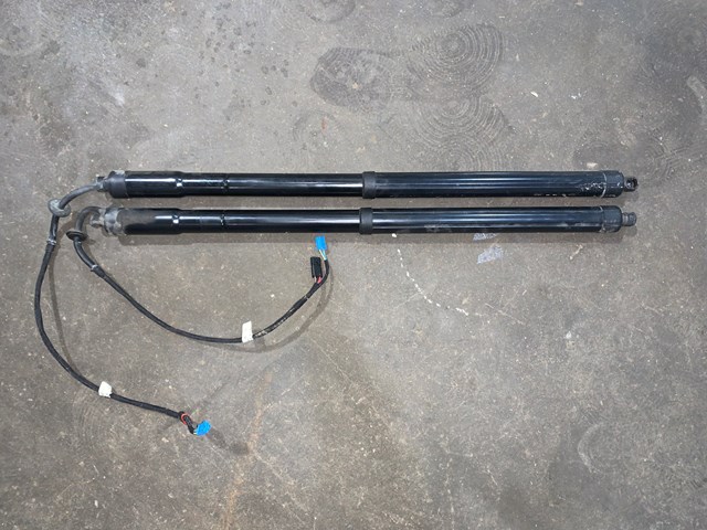 2012 Porsche Panamera LH RH Trunk Liftgate Hatch Shock Struts (PAIR) OEM