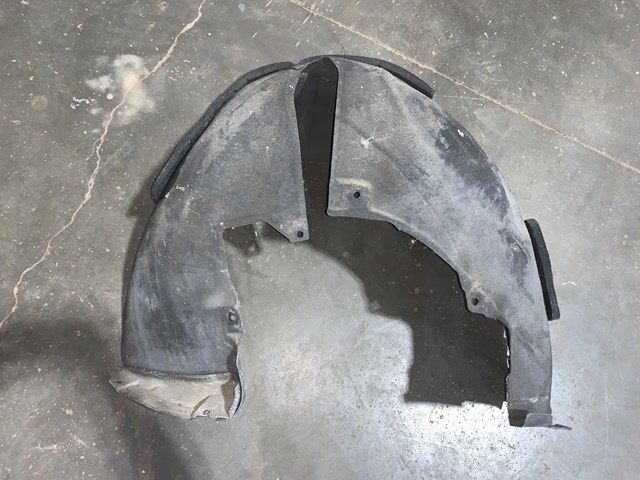 2012 Porsche Panamera Rear LH Driver Fender Liner OEM