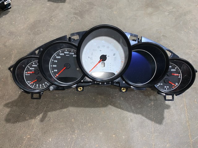 2012 Porsche Panamera Instrument Panel Speedometer Gauge Cluster OEM 97064115608