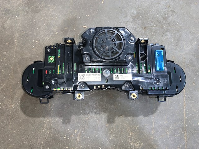 2012 Porsche Panamera Instrument Panel Speedometer Gauge Cluster OEM 97064115608