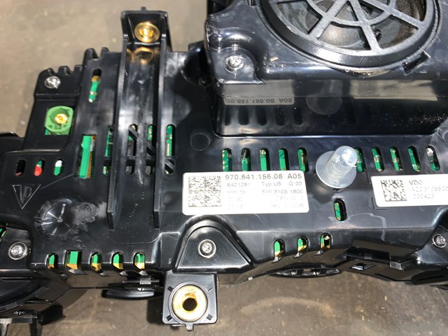 2012 Porsche Panamera Instrument Panel Speedometer Gauge Cluster OEM 97064115608