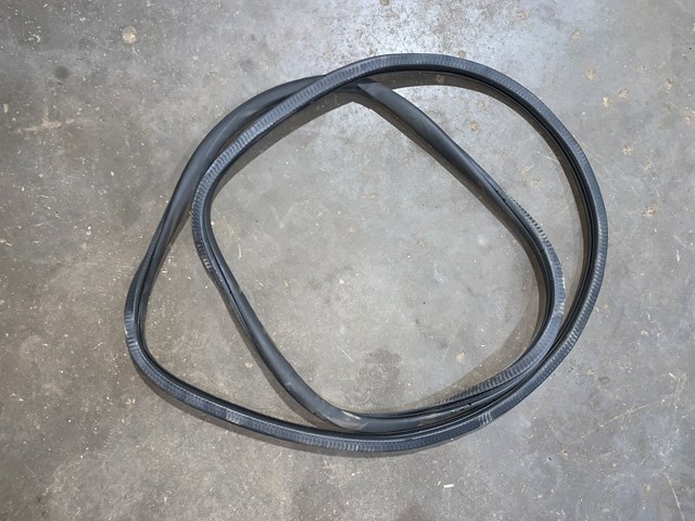 2012 Porsche Panamera Front RH Passenger Door Body Seal OEM