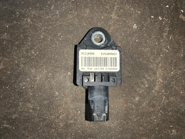 2012 Porsche Panamera Front Impact Crash Sensor OEM 97061822300