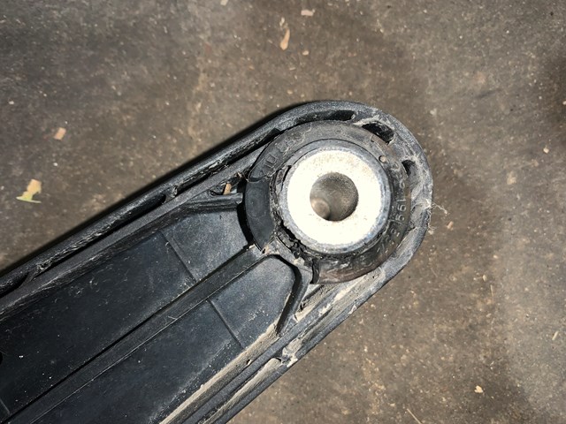 2012 Porsche Panamera Upper Engine Mount Bracket OEM 7PP199331A