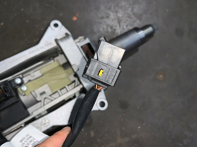 2012 Porsche Panamera Electronic Steering Column OEM 97034700731