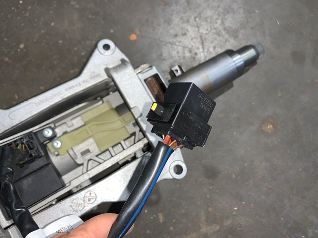 2012 Porsche Panamera Electronic Steering Column OEM 97034700731