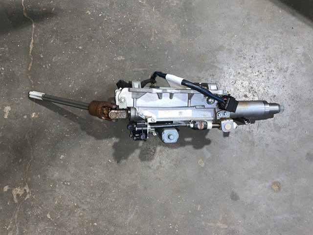 2012 Porsche Panamera Electronic Steering Column OEM 97034700731