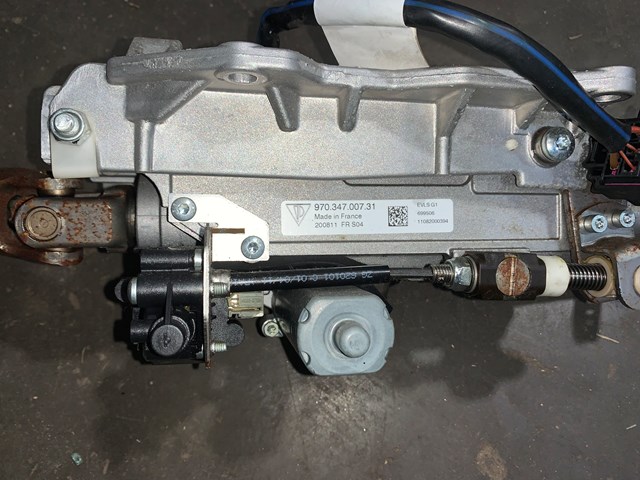 2012 Porsche Panamera Electronic Steering Column OEM 97034700731