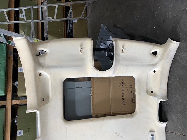 2012 Porsche Panamera Roof Headliner OEM Cream