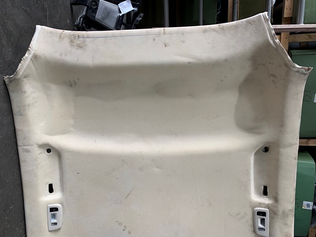 2012 Porsche Panamera Roof Headliner OEM Cream