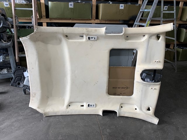 2012 Porsche Panamera Roof Headliner OEM Cream