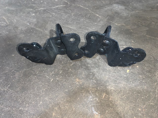 2012 Porsche Panamera RH LH Folding Seat Lock Striker OEM