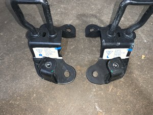 2012 Porsche Panamera RH LH Folding Seat Lock Striker OEM