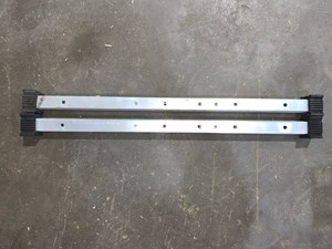 2012 Porsche Panamera Front LH RH Lower Dash Bracket Set OEM 97055229100