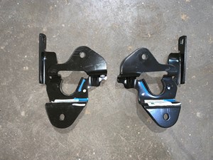 2012 Porsche Panamera Rear LH RH Seat Striker Brackets OEM