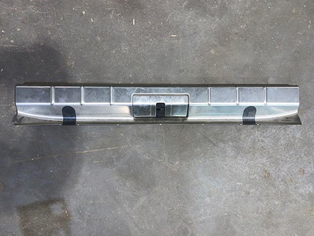 2012 Porsche Panamera Trunk Sill Scuff Plate OEM 97055125301