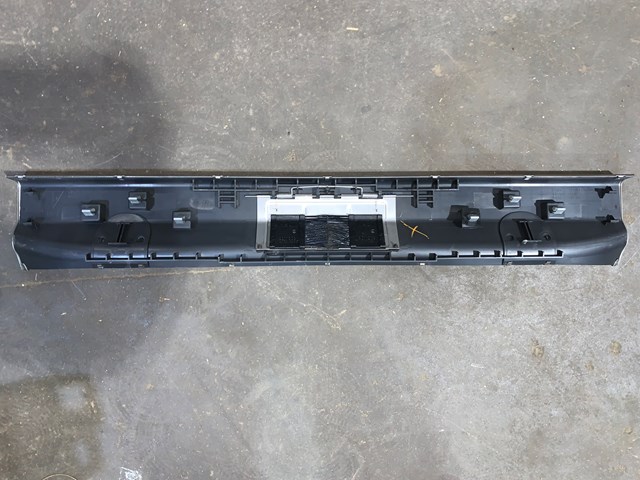 2012 Porsche Panamera Trunk Sill Scuff Plate OEM 97055125301