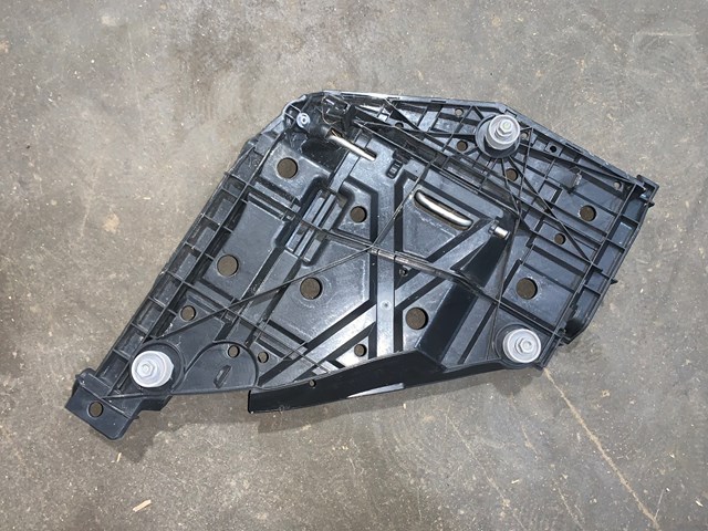 2012 Porsche Panamera RH Passenger Headlight Mount OEM 97063107402