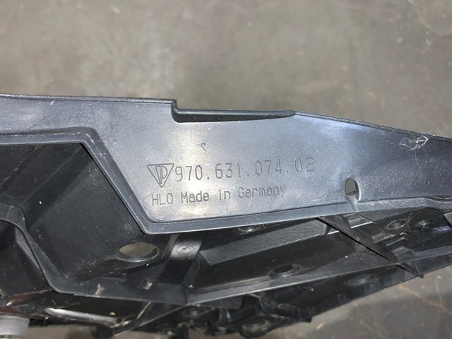 2012 Porsche Panamera RH Passenger Headlight Mount OEM 97063107402