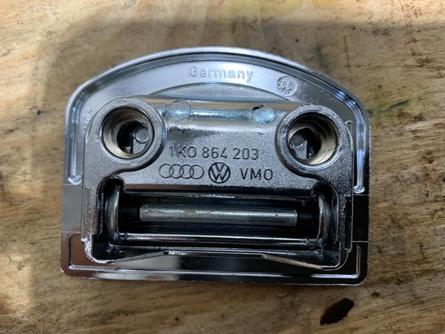 2012 Porsche Panamera Trunk Tie Down Hook Set OEM 1K0864203