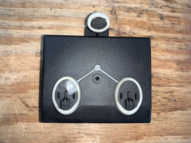 2012 Porsche Panamera Front RH Passenger Door Control Module OEM 7PP959792D