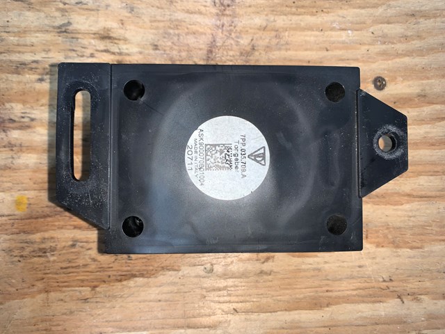 2012 Porsche Panamera Park Assist Speaker OEM 7PP035709A