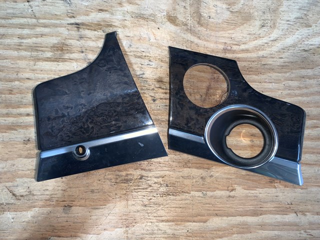 2012 Porsche Panamera Ignition Trim Bezel Cover OEM