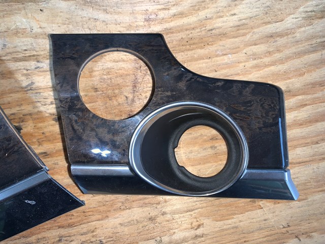 2012 Porsche Panamera Ignition Trim Bezel Cover OEM