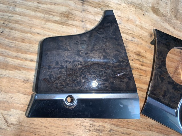 2012 Porsche Panamera Ignition Trim Bezel Cover OEM