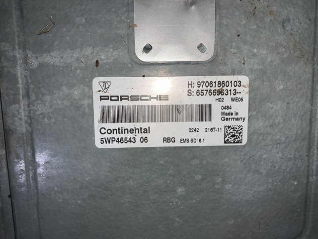 2012 Porsche Panamera 4.8L Engine Control Unit ECU OEM 97061860103