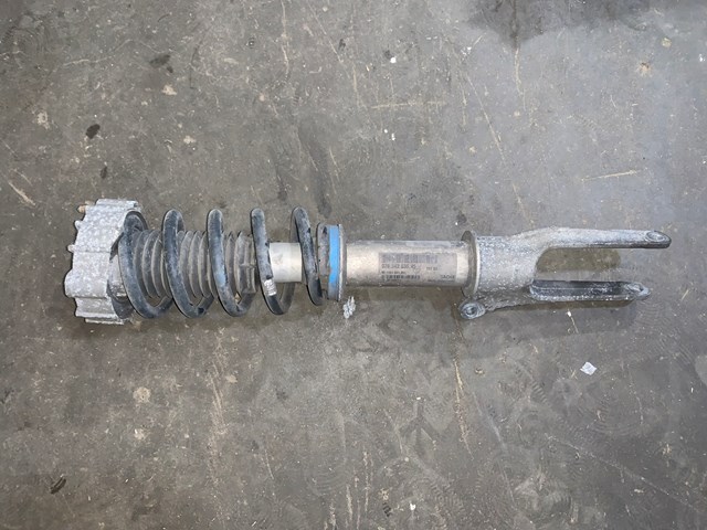 2012 Porsche Panamera RWD Front LH Driver Shock Strut OEM 97034303645