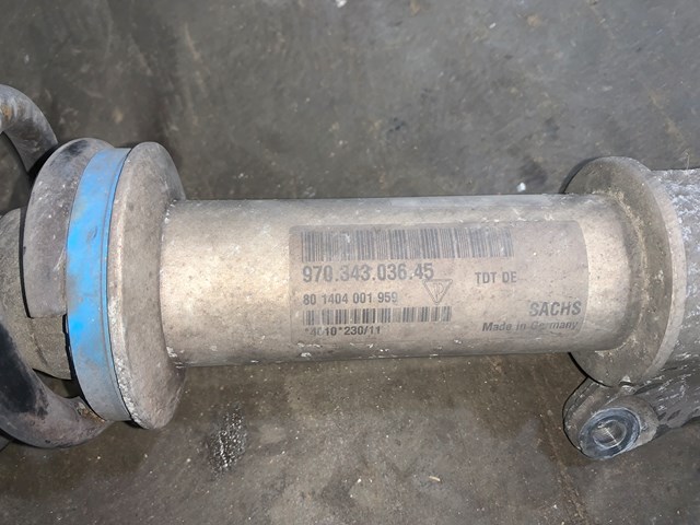 2012 Porsche Panamera RWD Front LH Driver Shock Strut OEM 97034303645