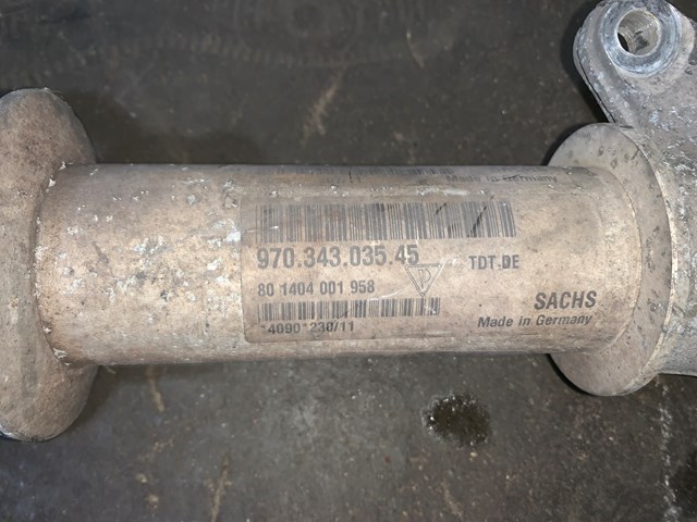 2012 Porsche Panamera RWD Front RH Passenger Shock Strut OEM 97034304504