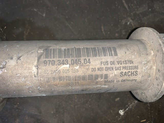 2012 Porsche Panamera RWD Front RH Passenger Shock Strut OEM 97034304504