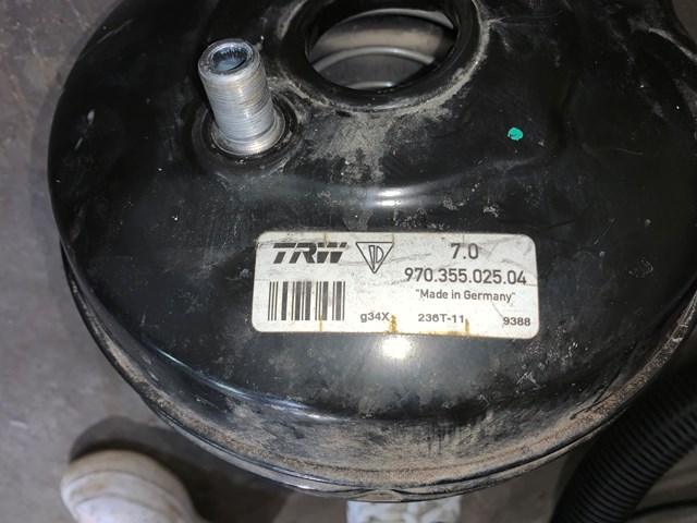 2012 Porsche Panamera Power Brake Booster OEM 97035502504