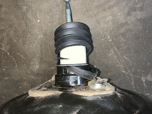2012 Porsche Panamera Power Brake Booster OEM 97035502504