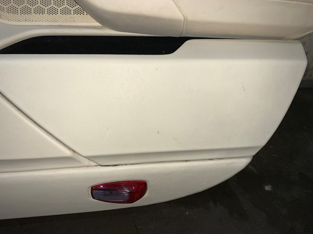 2012 Porsche Panamera Front RH Passenger Door Panel Cream Yachting Blue OEM