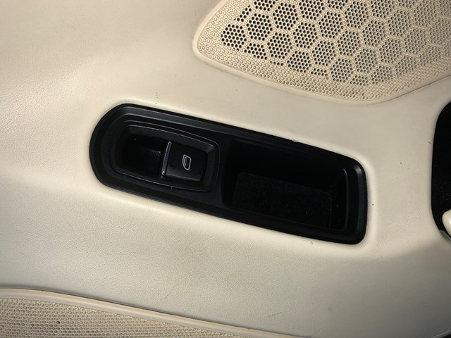 2012 Porsche Panamera Front RH Passenger Door Panel Cream Yachting Blue OEM