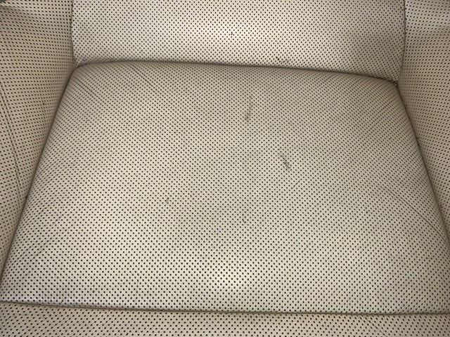 2012 Porsche Panamera Front LH RH Leather Seat Set Cream OEM (SEE DETAILS)